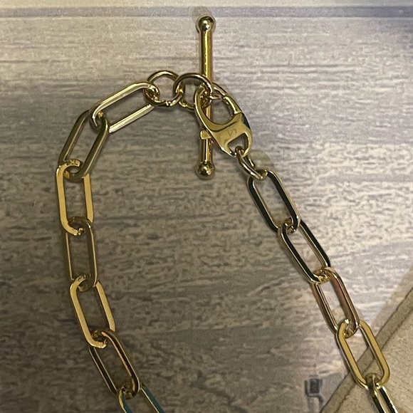 Loren Stewart x Curateur Double Wrap Toggle Bracelet Choker NEW - Picture 5 of 6